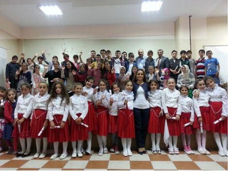 Taşkıran'da Unutulmaz Mezuniyet Gecesi 2