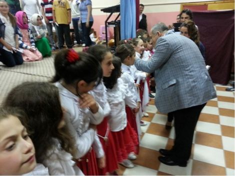 Taşkıran'da Unutulmaz Mezuniyet Gecesi 6