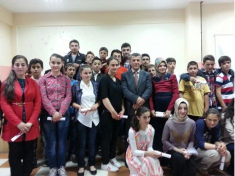 Taşkıran’da Unutulmaz Mezuniyet Gecesi