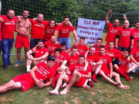 Tebrikler Avrupa Eğriderespor