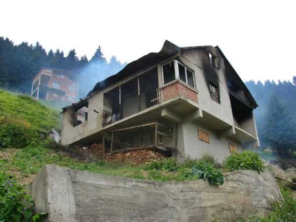 Yayla Evi Yangını Yargıya Taşındı