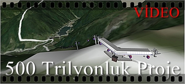 Uzungöl’e 500 Trilyonluk Proje