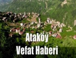 Ataköy’den Fatma Birlik Vefat Etti