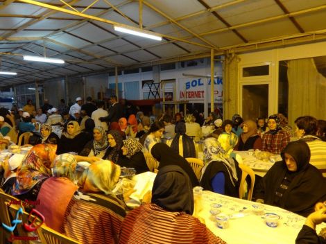 Dernekpazarı'nda Başkanların İftar Yemeği 2
