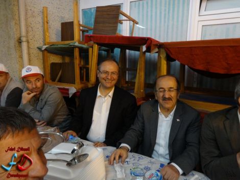 Dernekpazarı'nda Başkanların İftar Yemeği 4 Dernekpazarı'nda Başkanların İftar Yemeği 4