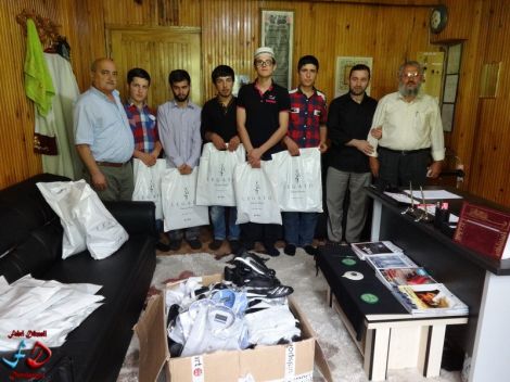 Kur'an Kursu Öğrencilerine Hediye 2
