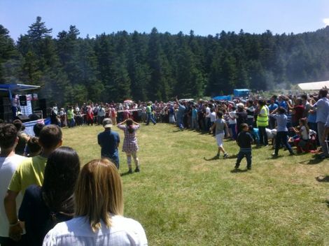 Limni Düzünde Bayramlaşma ve Şenlik 3