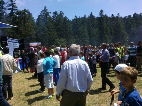 Limni Düzünde Bayramlaşma ve Şenlik 8