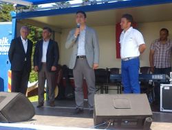 Limni Düzünde Bayramlaşma ve Şenlik