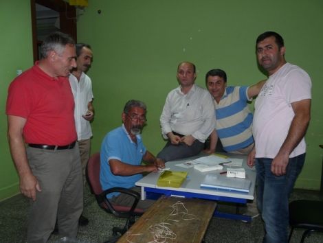 Çaykara Yüzde 81 Erdoğan Dedi