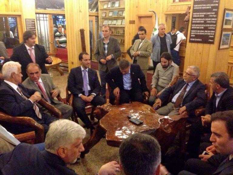 KKTC Cumhurbaşkanı Eroğlu Çaykara’da