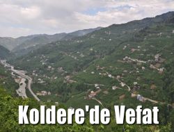 Koldere’de Ayşe Karataş Vefat Etti
