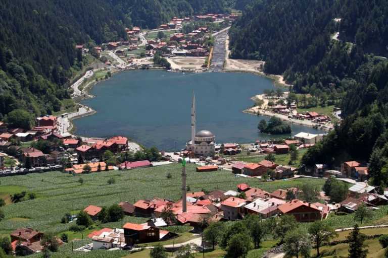 Uzungöl’de yatak kapasitesi 10 yılda 4,5 kat arttı
