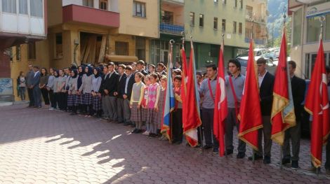 Çaykara’da Gaziler Günü kutlandı 2