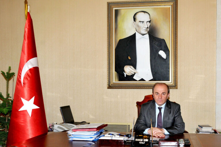 Çaykaralı Vali İçişleri Bakanlığı’nda Önemli Göreve Getirildi