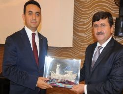 Kaymakamlara Veda Yemeği