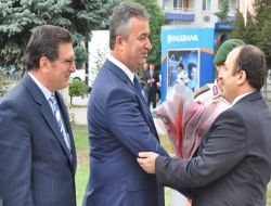 Samsun 19 Mayıs İlçesinin Başkanı da Kaymakamı da Çaykara’dan