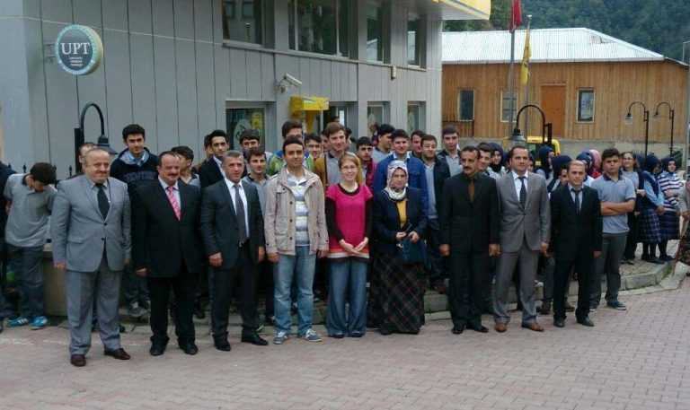 Kaymakam Musa Üçgül, Çaykara’ya Veda Etti