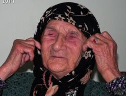 100 Yaşındaki Şerife Nine Vefat etti