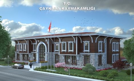 Hükümet Konağı İnşaatı İlerliyor 3 Hükümet Konağı İnşaatı İlerliyor 3