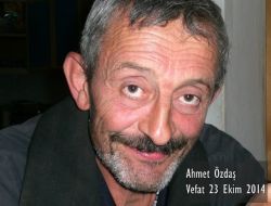 Şahinkaya’da Ahmet Özdaş vefat Etti
