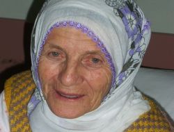 Şahinkaya’da Sabriye Ataman Vefat Etti