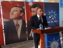 Ak Parti Dernekpazarı’nda 3. Kez Zeki Avni Usta Dedi