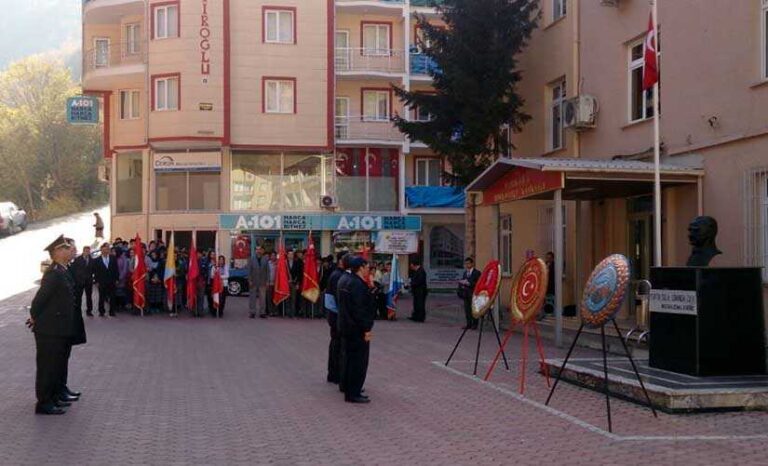 Çaykara’da 10 Kasım Atatürk’ü Anma Günü