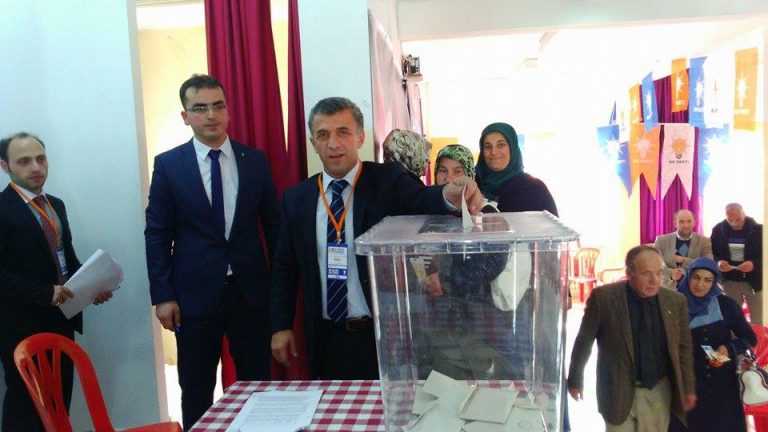 Ak Parti Çaykara kongresi ne zaman?