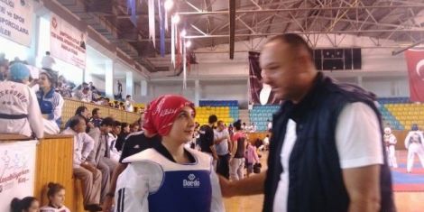 Çaykaralı Genç Sporcu Tekvando Milli Takımında 2 Çaykaralı Genç Sporcu Tekvando Milli Takımında 2