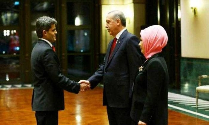 Öğretmenler Adına Trabzon’u Ankara’da Temsil Etti