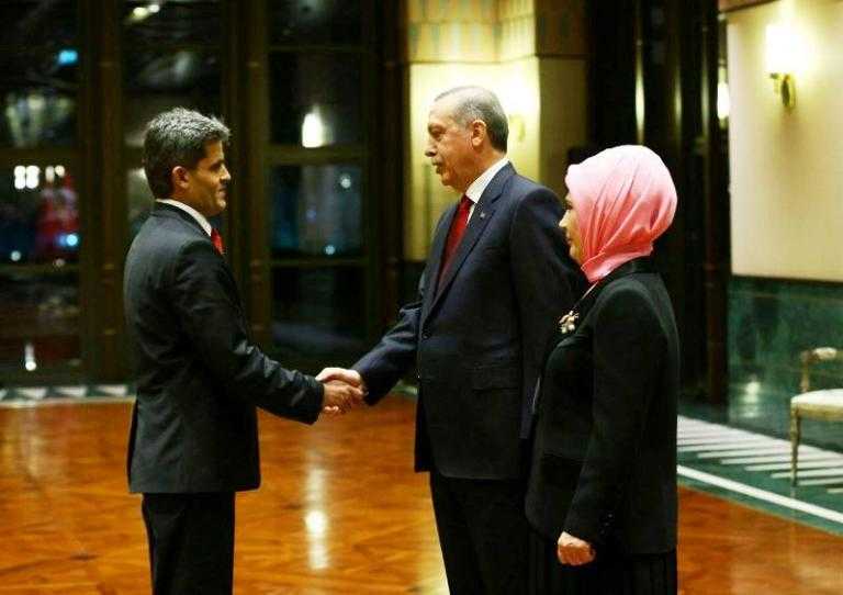 Öğretmenler Adına Trabzon’u Ankara’da Temsil Etti