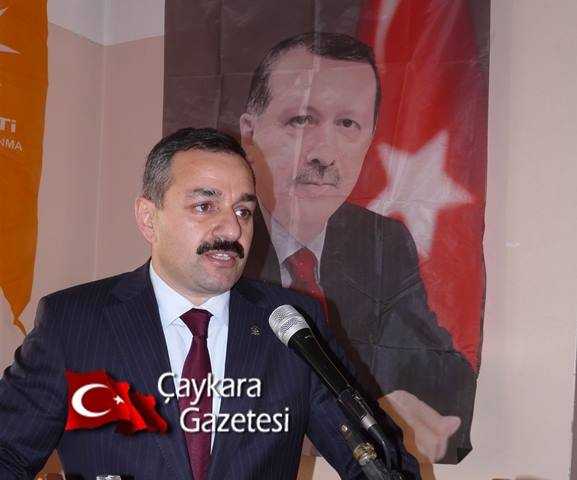 Ak Parti  İlçe Başkanı  Şimşek “Çaykara’da oyumuzu artırdık”dedi