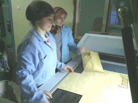 Ahşap Hediyelik Eşya Yapım Atölyesi Modern Makinelere Kavuştu