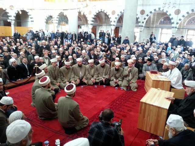 22 Kurra Hafız İçin İcazet Merasimi