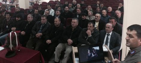 Çaykara'da 'İyi Dersler Şoför Amca' Projesi 2 Çaykara'da 'İyi Dersler Şoför Amca' Projesi 2