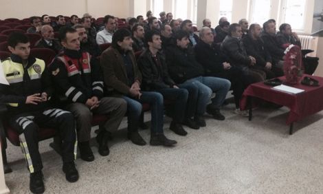 Çaykara'da 'İyi Dersler Şoför Amca' Projesi 3 Çaykara'da 'İyi Dersler Şoför Amca' Projesi 3