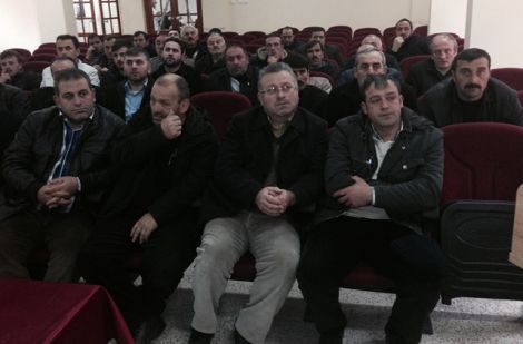 Çaykara'da 'İyi Dersler Şoför Amca' Projesi 4 Çaykara'da 'İyi Dersler Şoför Amca' Projesi 4