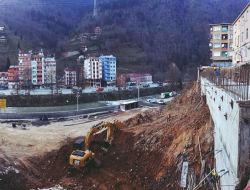Hükümet Konağı İnşaatı İlerliyor