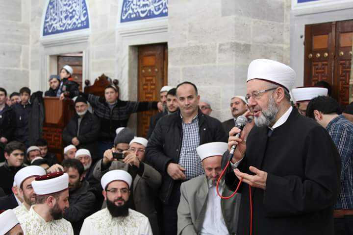 Kurra Hafızlar İcazet Aldı