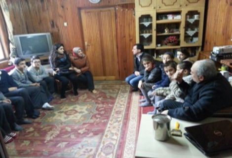 Öğrenciler Hasta Ziyaretlerine Devam Ediyor 3