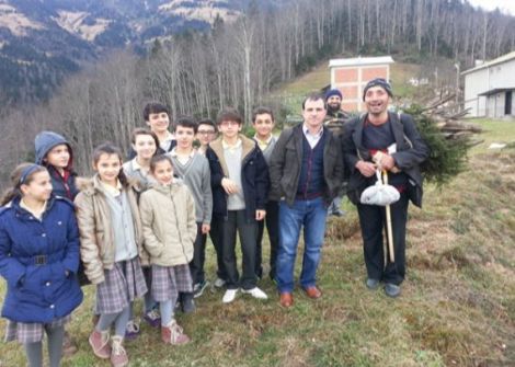 Öğrenciler Hasta Ziyaretlerine Devam Ediyor 4