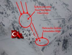 AFAD Çığ Bölgesinde… İlk Görüntüler Sitemizde