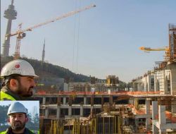 Çamlıca Camiinde Çaykaralı İzleri