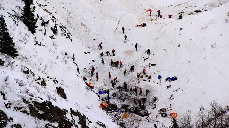 Çaykara’daki Çığ Felaketinde 1 Tutuklama