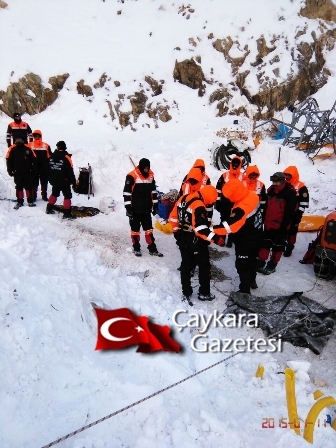Çığ Bölgesinden Son Görüntüler 2