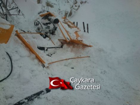 Çığ Bölgesinden Son Görüntüler 3