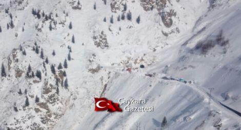 Çığ Bölgesinden Son Görüntüler 5