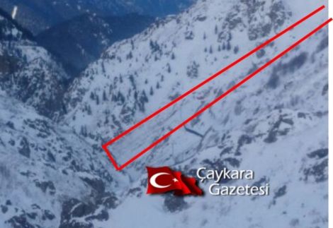 Çığ Bölgesinden Son Görüntüler 6