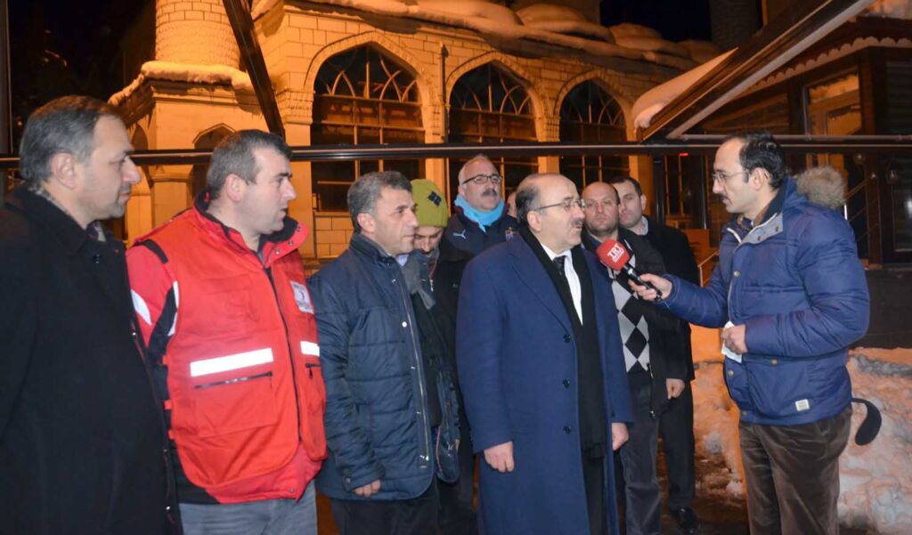 Çığ Tehlikesi, Çalışmaları Zorlaştırıyor